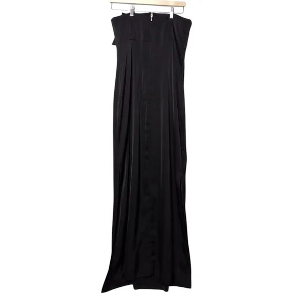 Lilly Pulitzer Women's Carlynn Satin Maxi Bow Dress